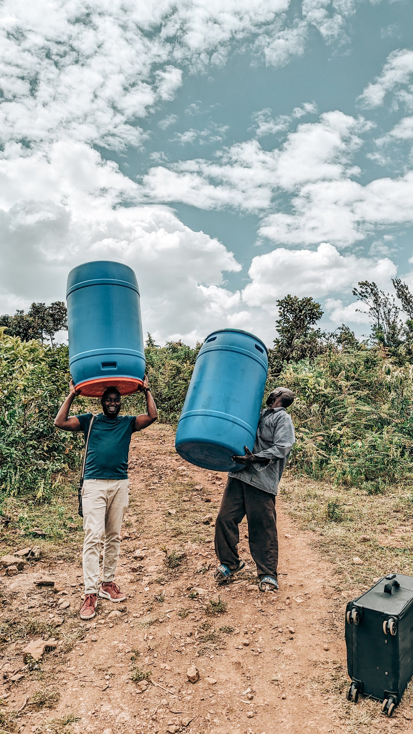 Kenya - Rongo AB