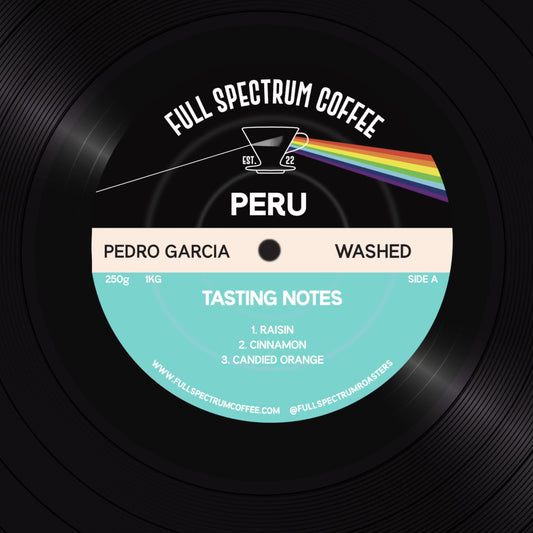 *LOW STOCK* Peru - Pedro Garcia
