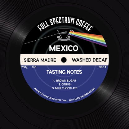 Mexico - Sierra Madre Decaf