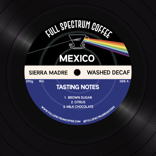 Mexico - Sierra Madre Decaf