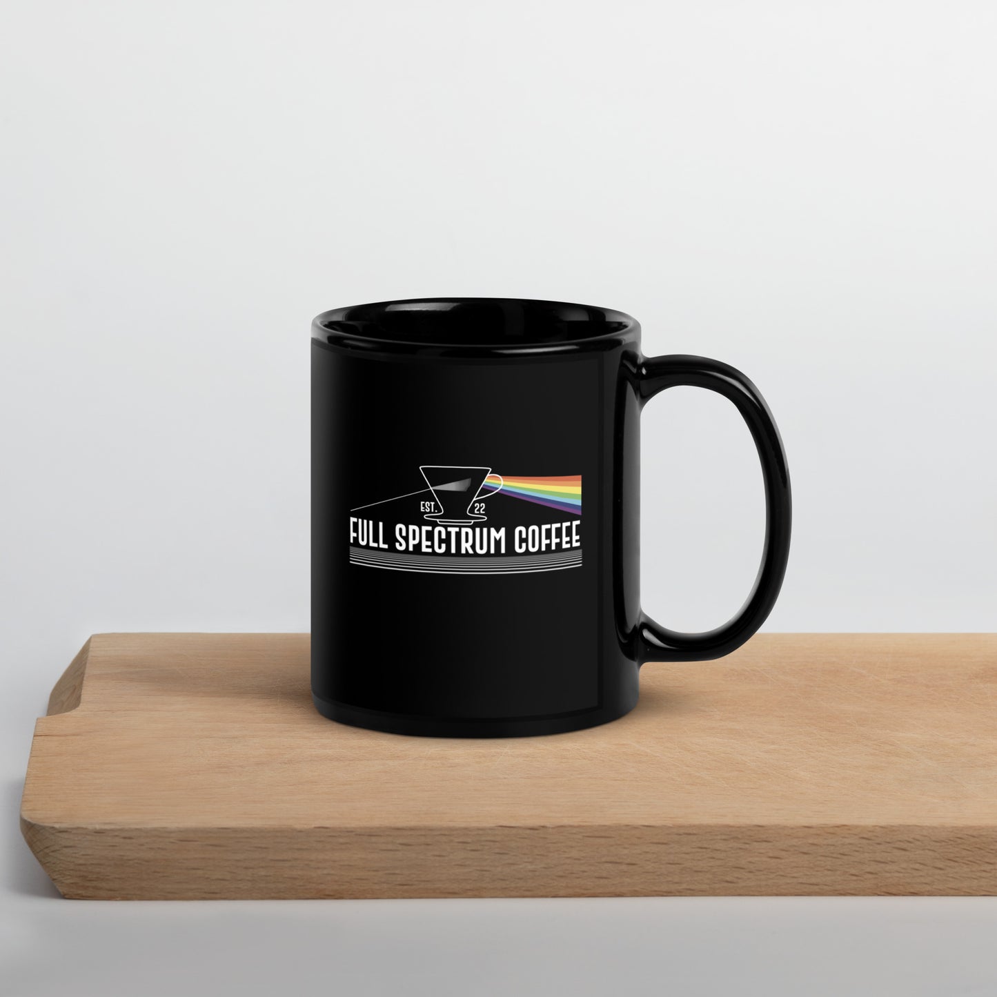 Full Spectrum Logo Mug