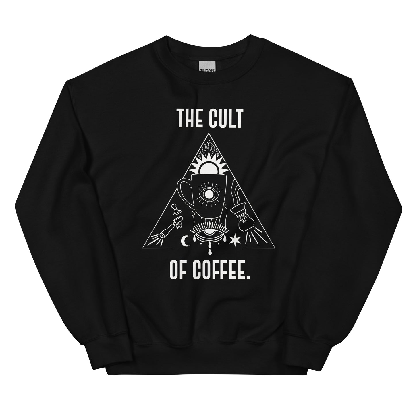 The Cult of Coffee Sweatshirt