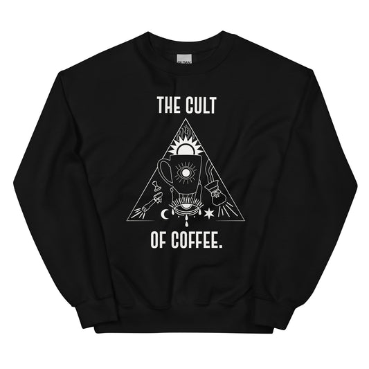 The Cult of Coffee Sweatshirt