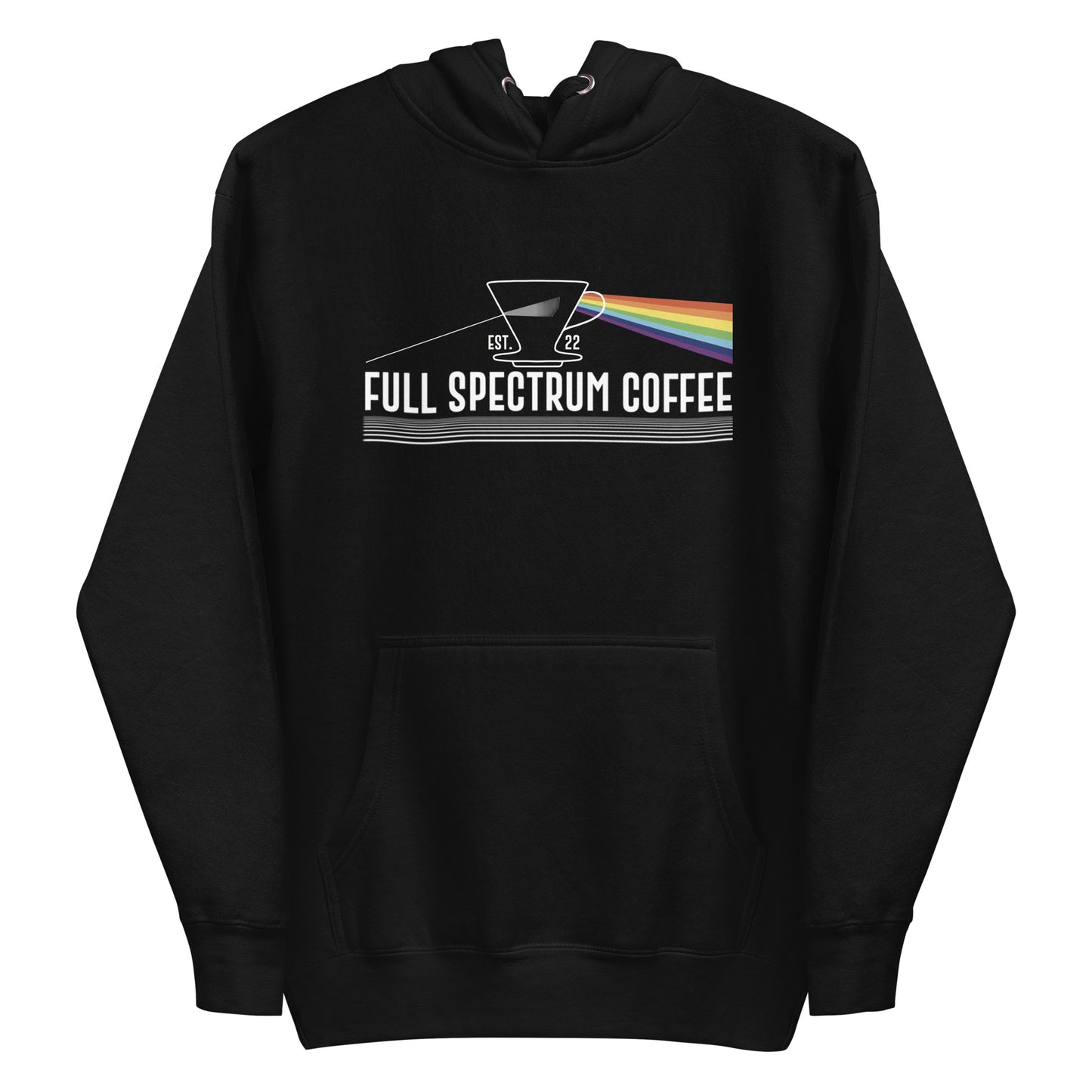 Full Spectrum Logo Hoodie