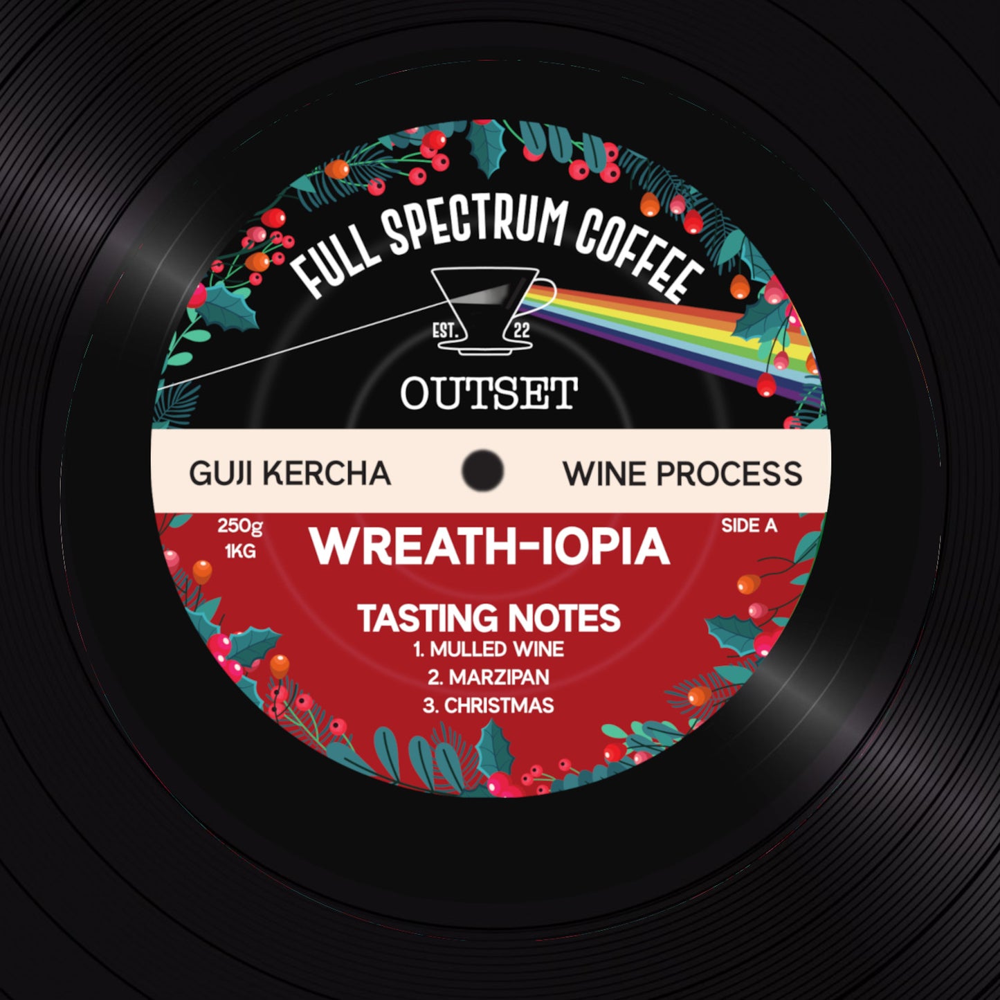 *PRE-ORDER* Wreathiopia - Christmas '25